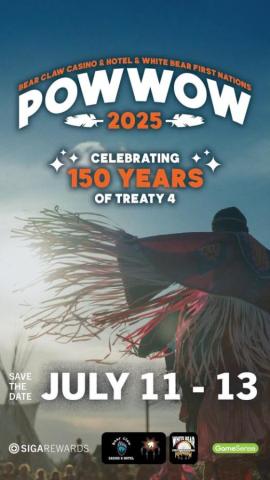 Bear Claw Casino & Hotel & White Bear First Nations Powwow