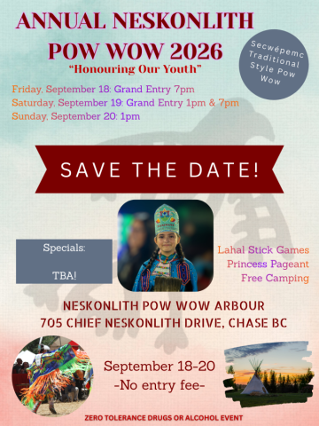 Neskonlith Pow Wow