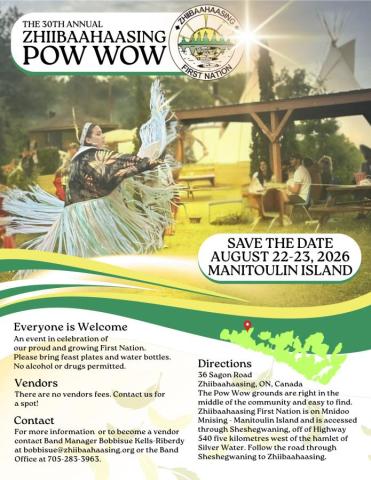 Zhiibaahaasing Pow Wow