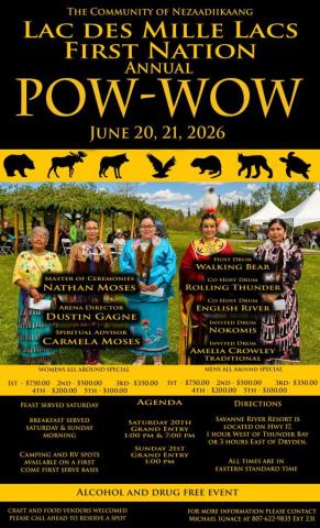 Lac Des Mille Lacs First Nation