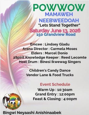 Powwow Let's Stand Together