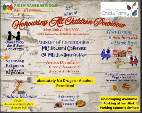 Honouring All Children Powwow