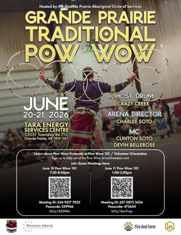 Grande Prairie Traditional Pow Wow