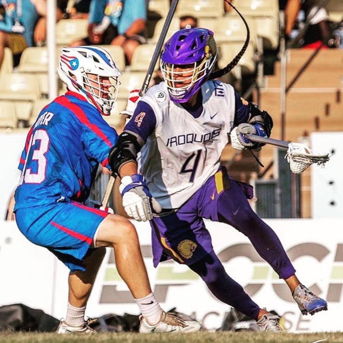 Ireland Lacrosse give up place at International World Games to allow  Iroquois Nationals - Who represent Native-American communities where  lacrosse originated - to take part instead : r/sports