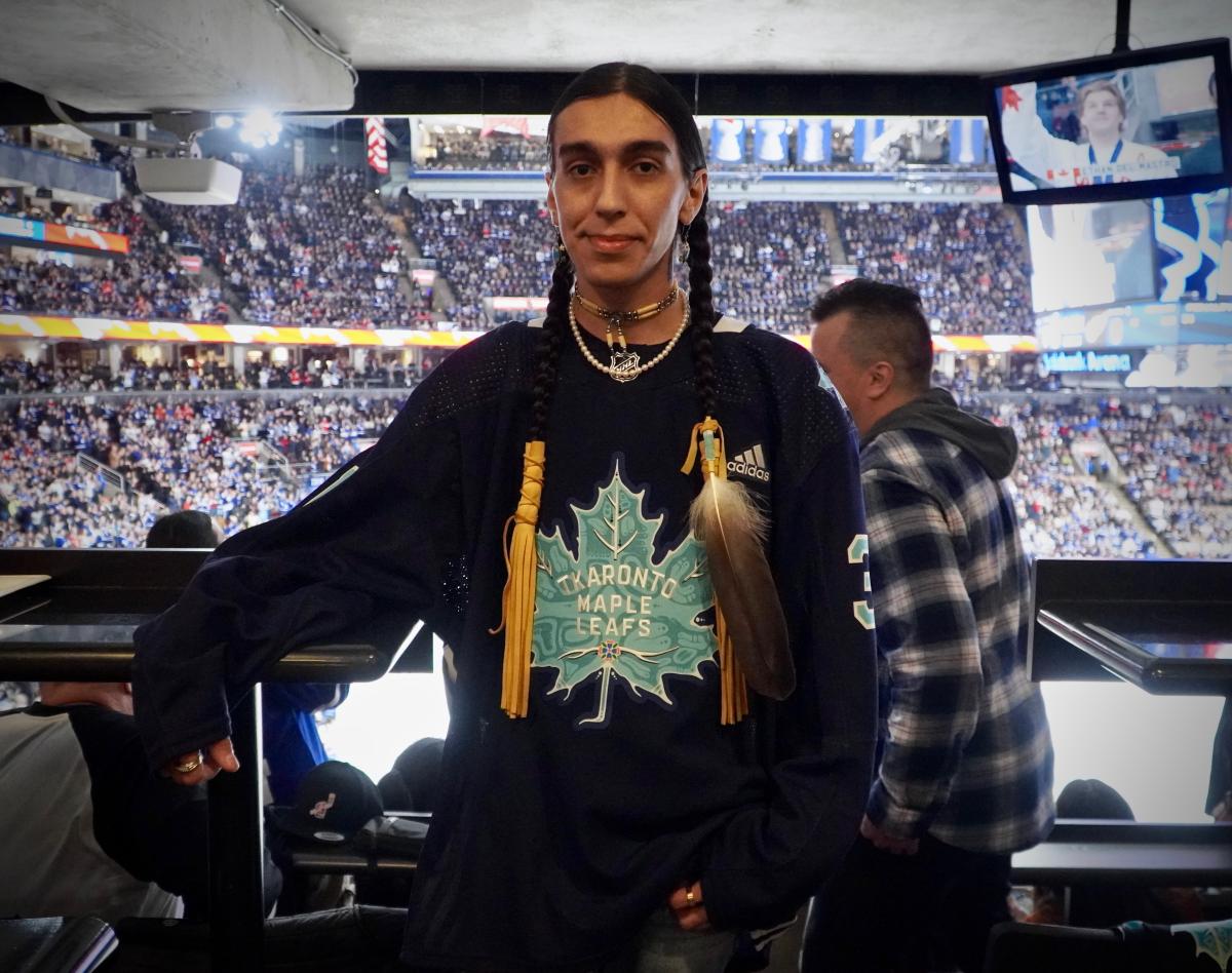 Toronto Maple Leafs on X: Recognizing and celebrating Indigenous people's  contribution to hockey and sport and culture today Learn more about  tomorrow's Indigenous Celebration game »    / X
